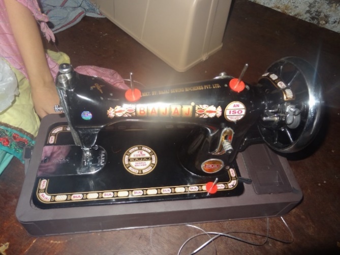 A new sewing machine provided by SWA
